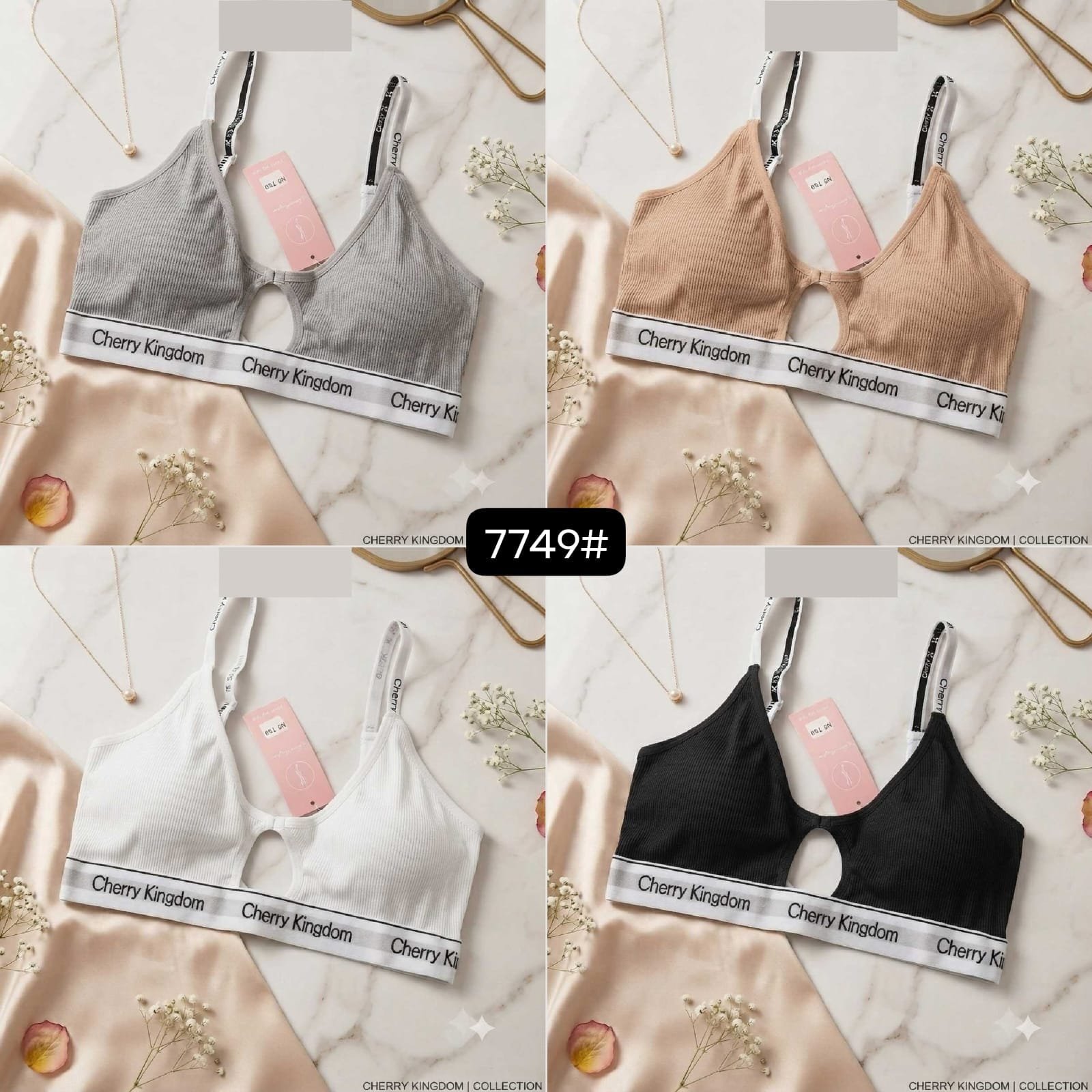 CZXYR 8886# Cotton Bra For Women | Front Button | Wirefree Comfort Bra | Soft Cotton | Sleep + Daily Wear | 7 Colors